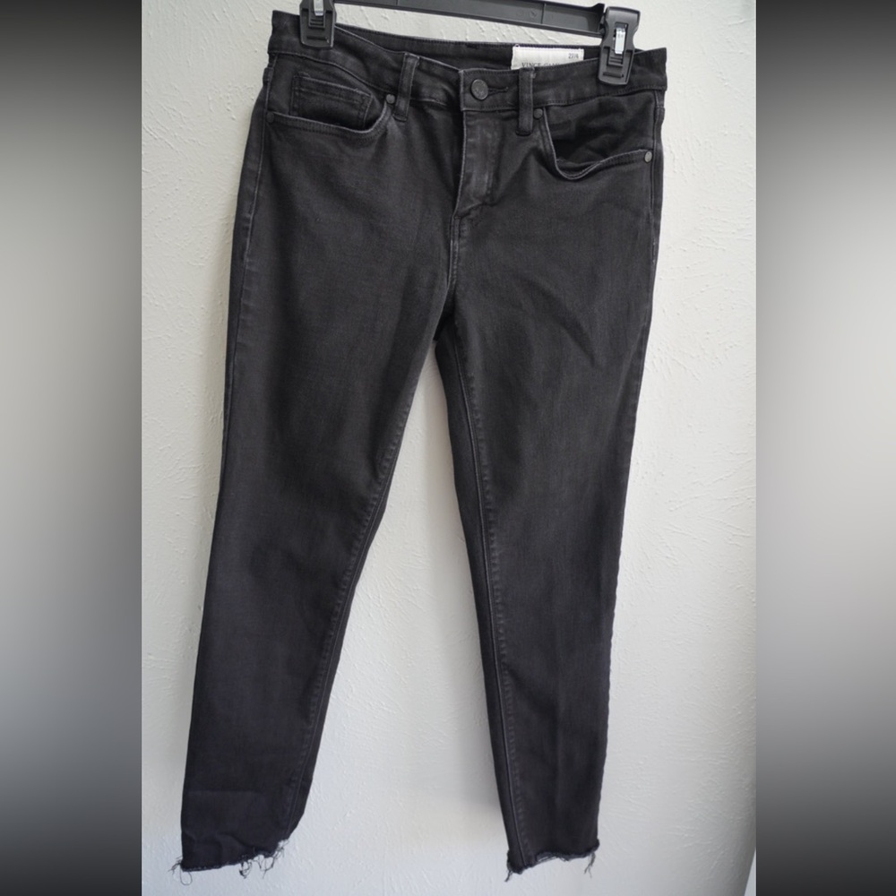 Vince Camuto Charcoal Skinny Jeans